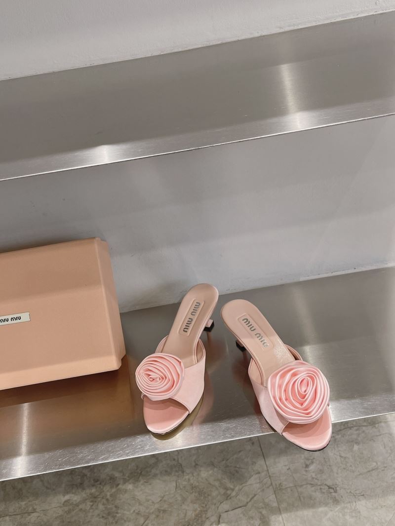 Miu Miu Sandals